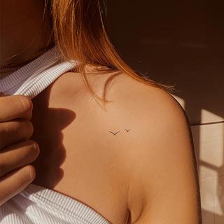Henna Tattoo Schweiz  Vögel Tattoo 