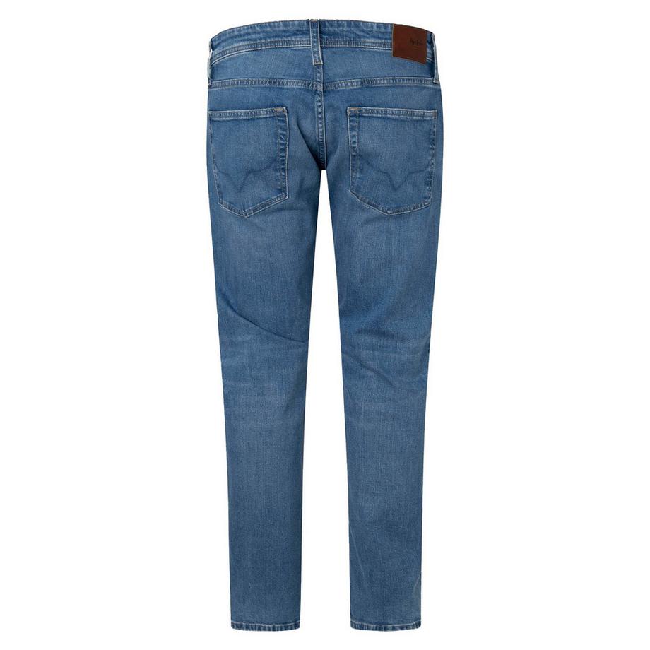 Pepe Jeans London Cash Slim Fit Straight Leg Jeans  