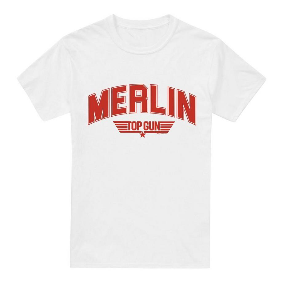 Top Gun Merlin T-Shirt Imprimé  