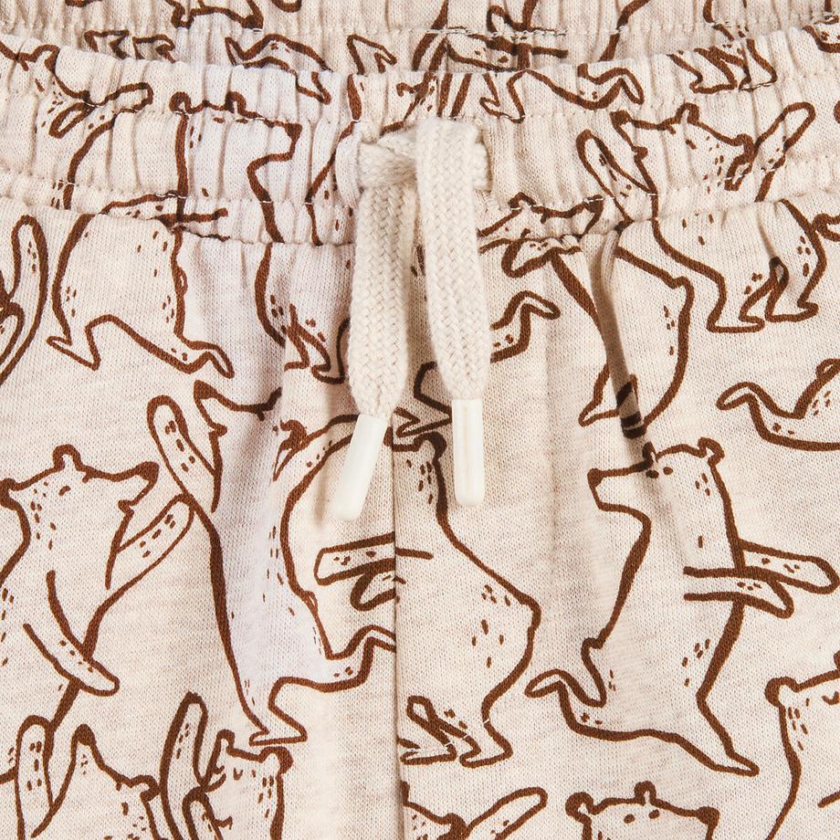 La Redoute Collections  Lot de 2 pantalons jogging en molleton 