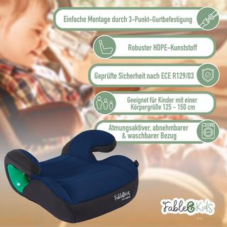 FableKids  Siège auto pour enfants Siège auto pour enfants Rehausseur ECE 