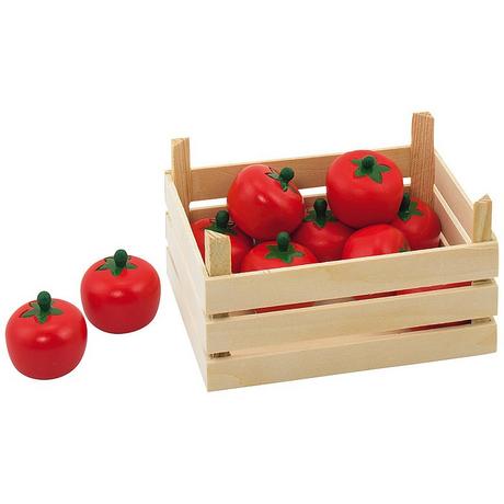 goki  Rollenspiele Tomaten in Gemüsekiste 