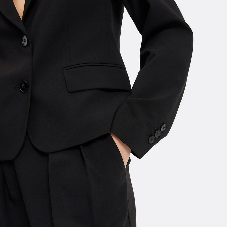 La Redoute Collections Blazer court coupe cintrée  
