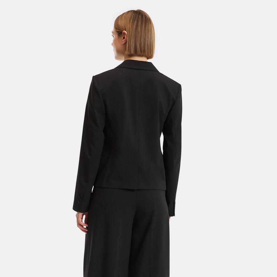 La Redoute Collections Blazer court coupe cintrée  