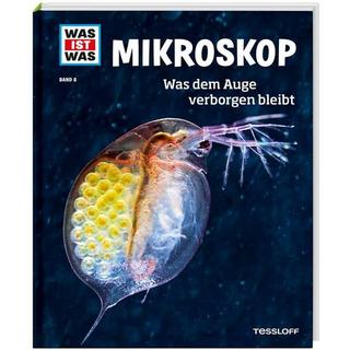 WAS IST WAS Band 8 Mikroskop. Was dem Auge verborgen bleibt Manfred Baur Copertina rigida 