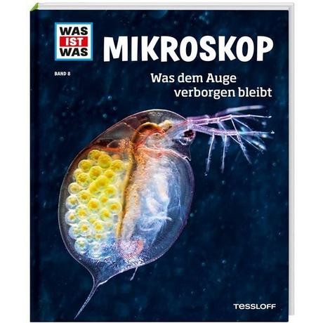 WAS IST WAS Band 8 Mikroskop. Was dem Auge verborgen bleibt Manfred Baur Copertina rigida 