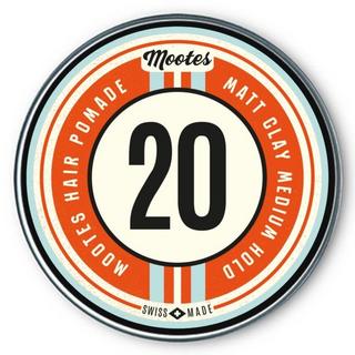 Mootes  Haarpomade #20 Matt Clay, 120g 
