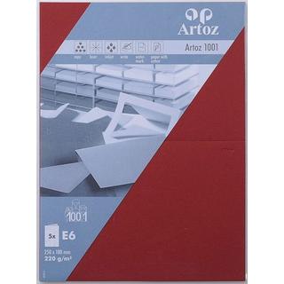 Artoz ARTOZ Karten 1001 E6, 5 Blatt  