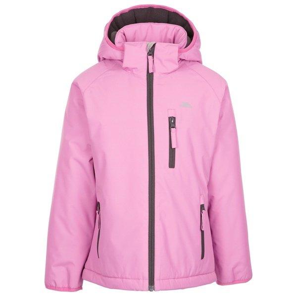 Image of Outdoorjacke Shasta Wasserfest Unisex Dunkelrosa 104