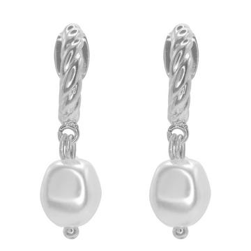 Jana silberfarben poliert