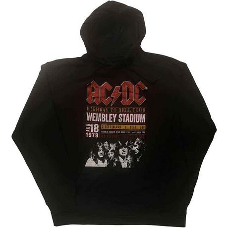 AC/DC ACDC Wembley '79 Sweat à capuche  