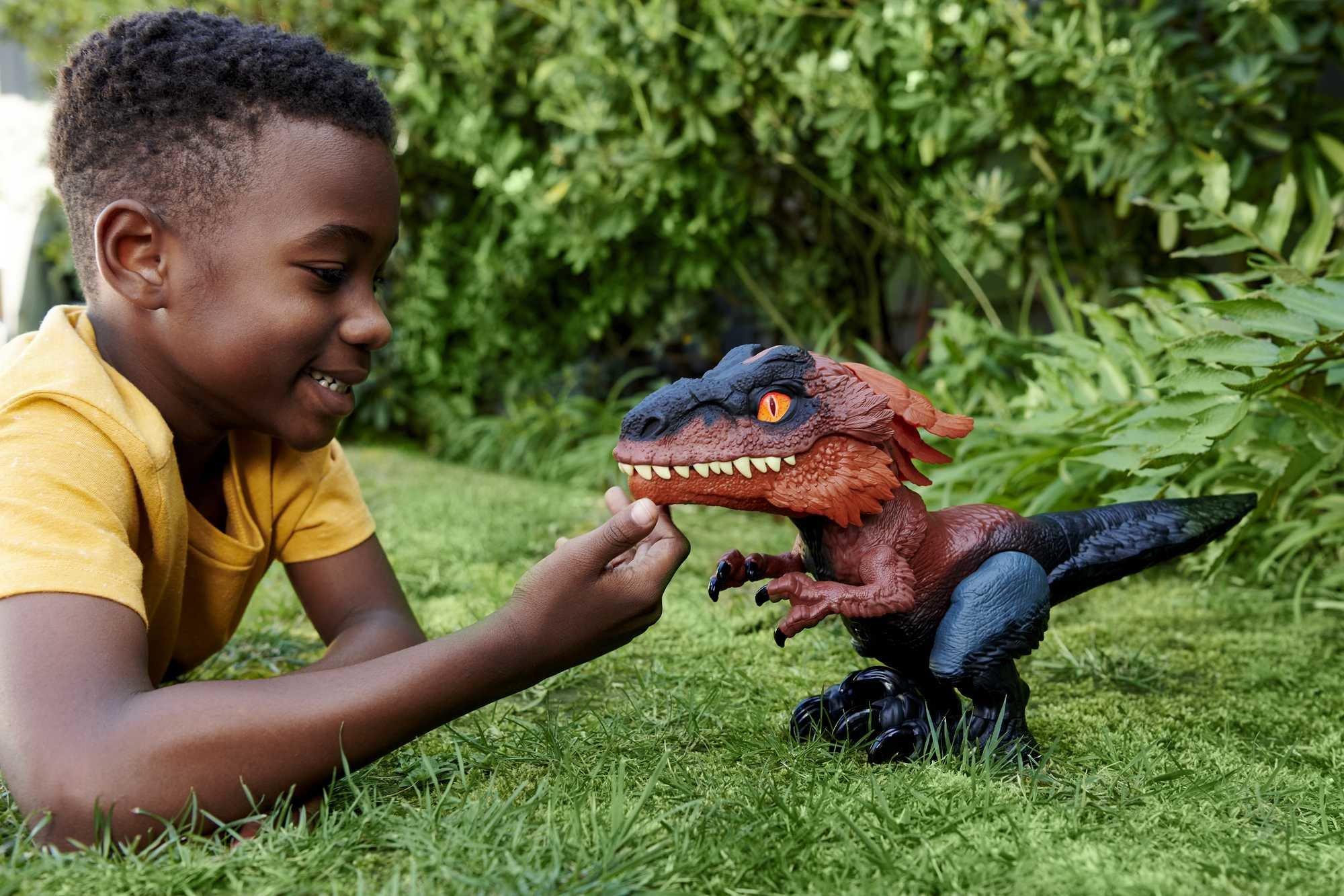 Mattel  Jurassic World GWD70 action figure giocattolo 