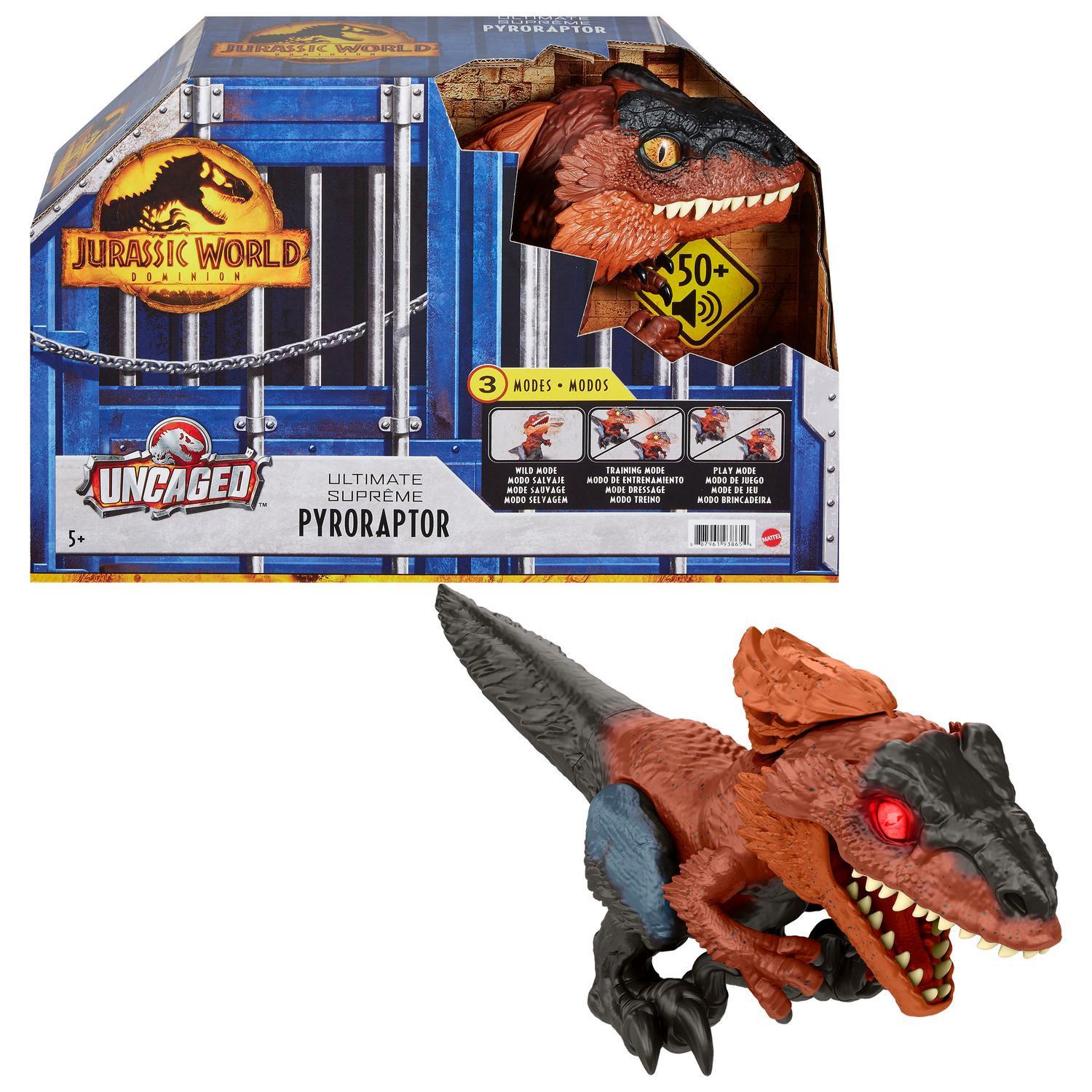 Image of Jurassic World Uncaged Ultimate Fire Dino Braun