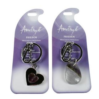 Roost Amethyst Frieden Schlüsselanhänger 2 Motive  