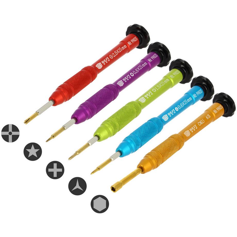 Avizar  Werkzeugset 5x Schraubendreher 