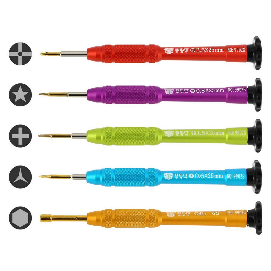 Avizar  Werkzeugset 5x Schraubendreher 