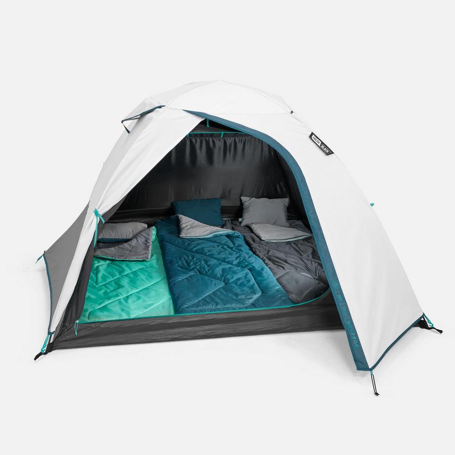 QUECHUA  Tenda MH100 - 3 Persone - Fresh & Black 