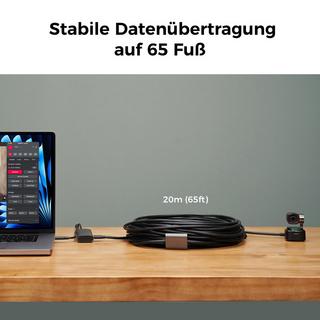 Obsbot  Câble USB-A vers USB-C 3.0 de 20m 