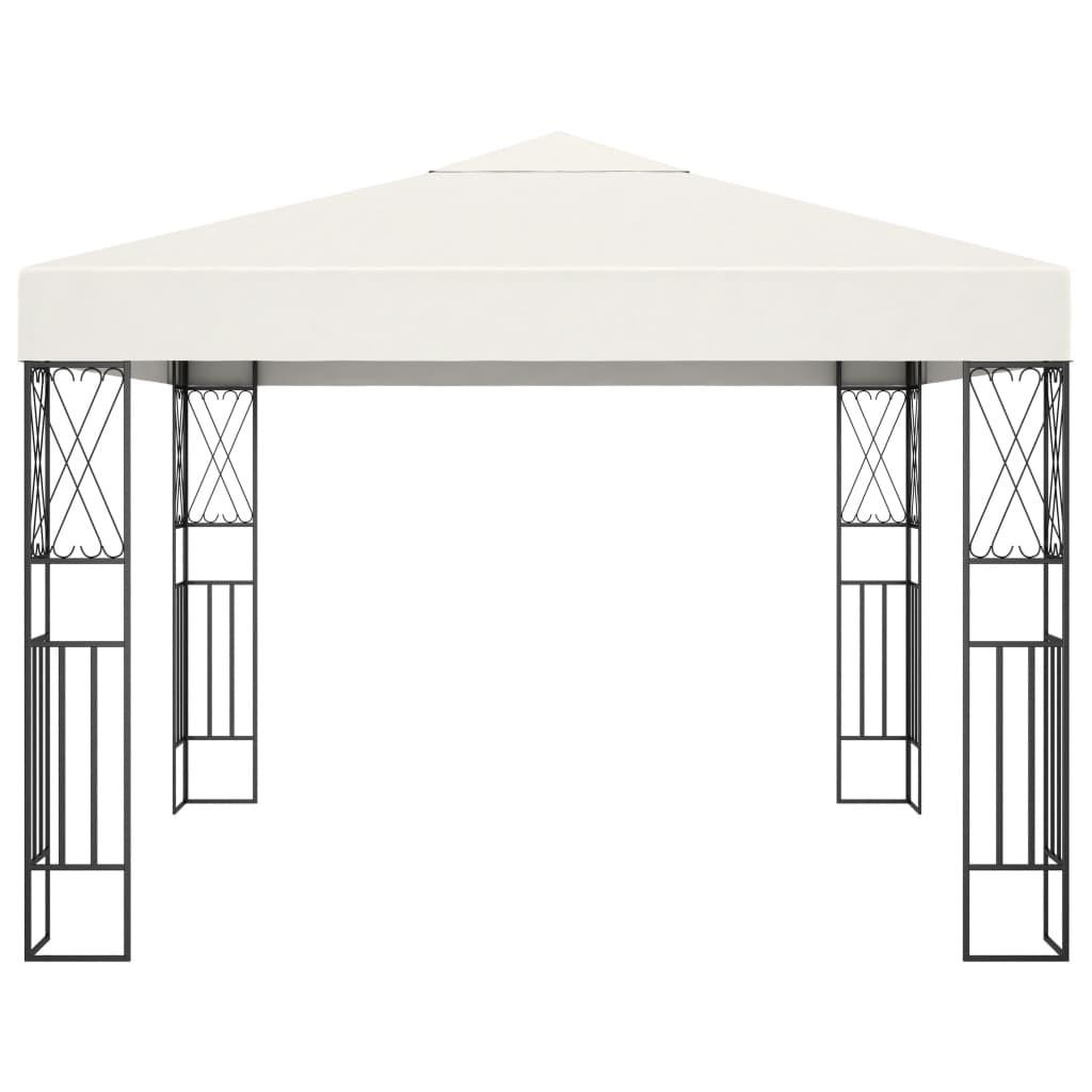 VidaXL gazebo Tessuto  