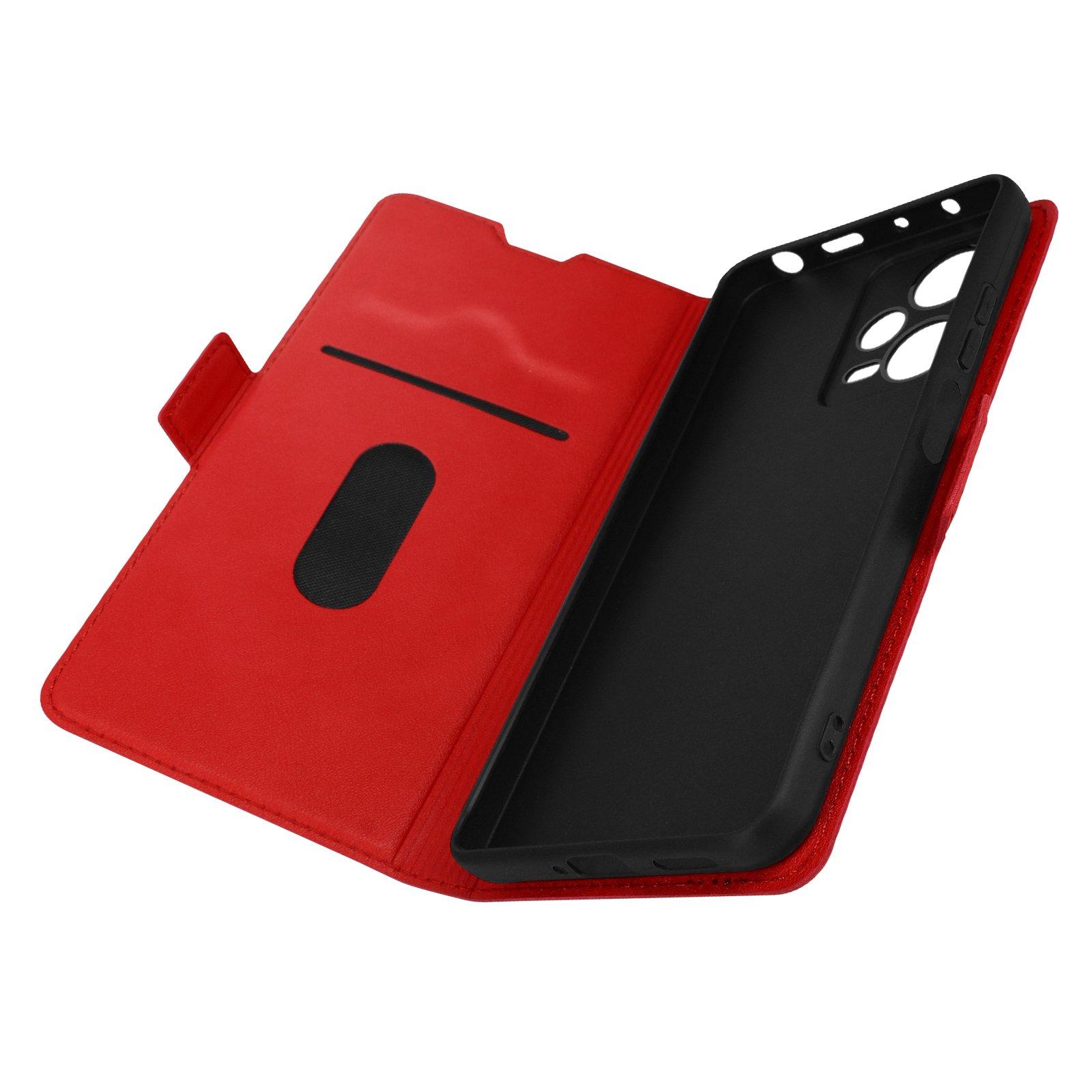 Image of Etui Xiaomi Redmi Note 12 Pro 5G Rot