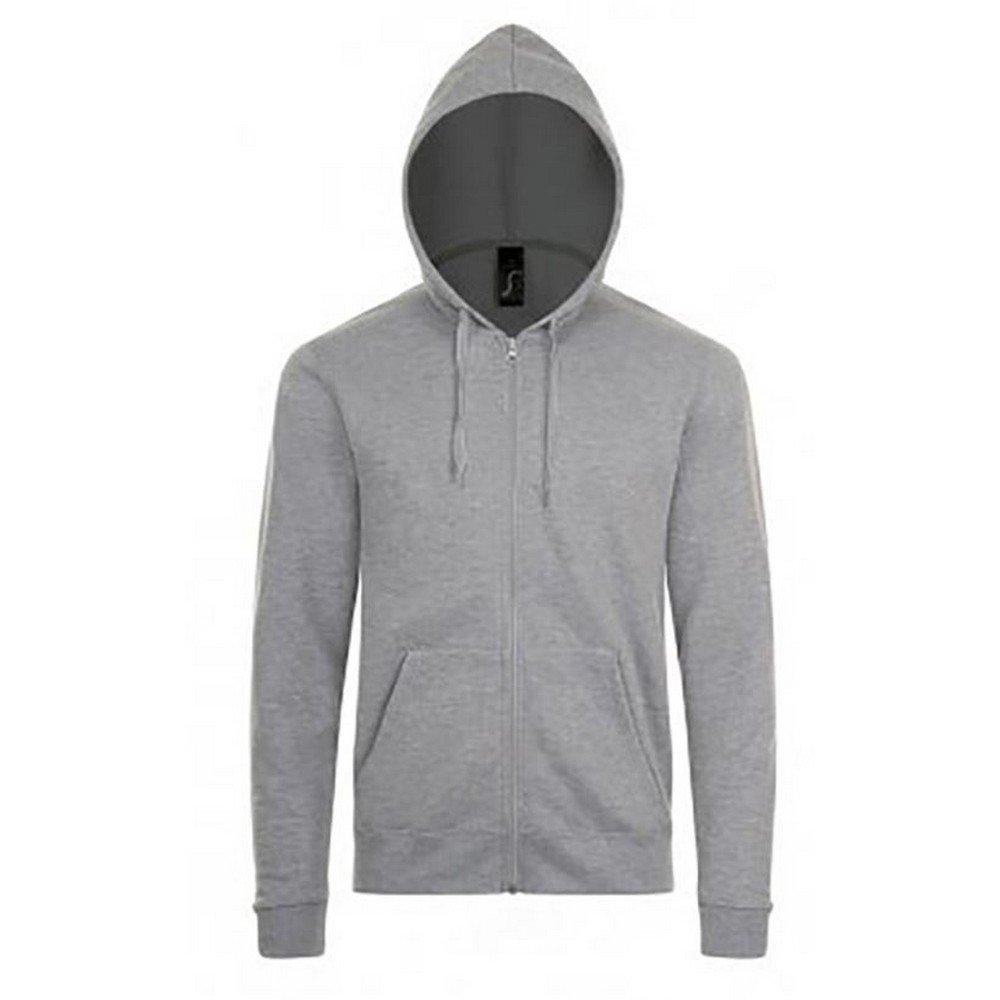 Image of Stone Kapuzenjacke Herren Taubengrau M