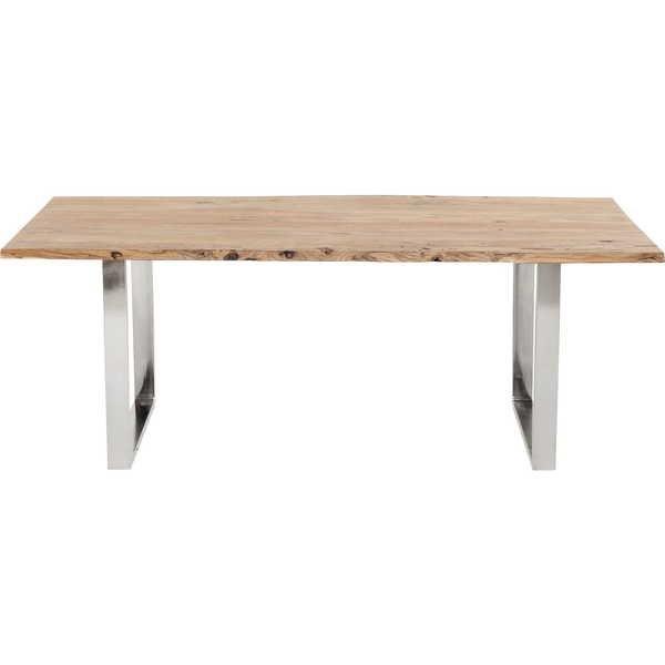 KARE Design Table Harmony chromée 160x80cm  