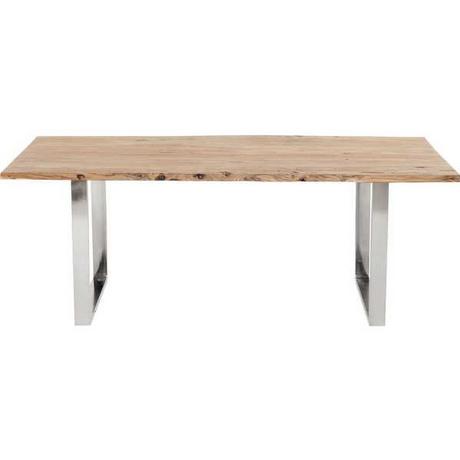 KARE Design Table Harmony chromée 160x80cm  