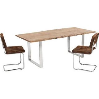 KARE Design Table Harmony chromée 160x80cm  