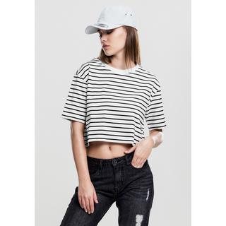 URBAN CLASSICS  t-shirt urban classic striped oversized 