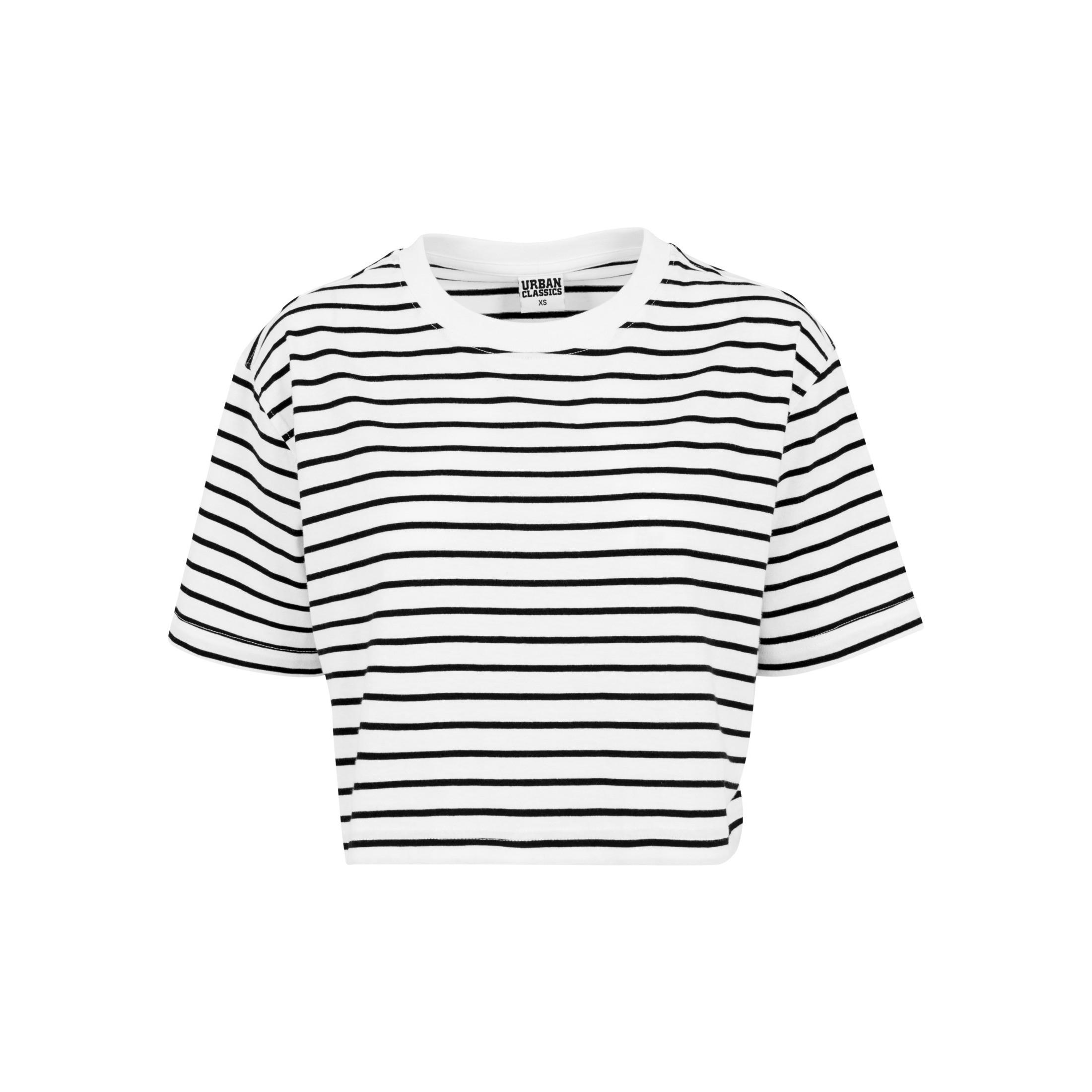 URBAN CLASSICS  t-shirt urban classic striped oversized 