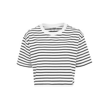 t-shirt urban classic striped oversized