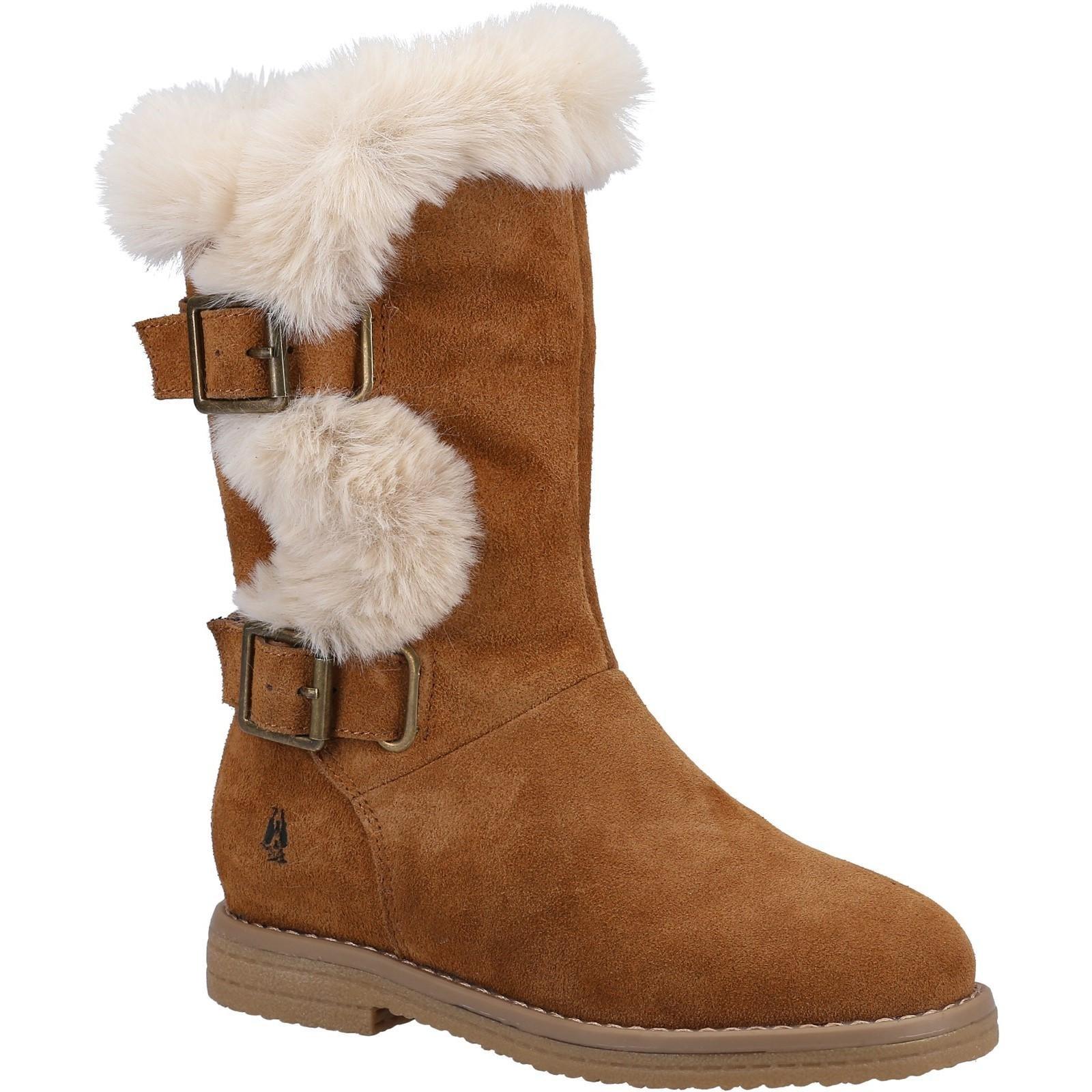 Image of Stiefel Mini Megan, Wildleder Unisex Tan 33