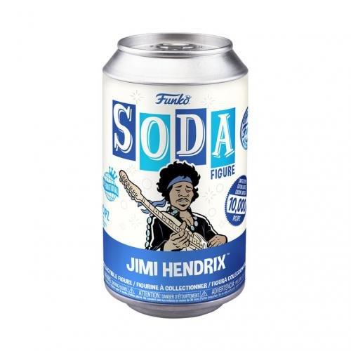 Funko  Funko Vinyl Soda: Jimi Hendrix EXM 