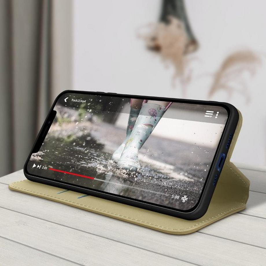 Avizar  Classic Cover iPhone 12 Pro Max Gold 