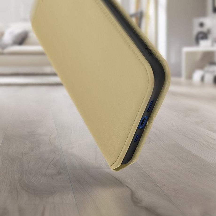 Avizar  Classic Cover iPhone 12 Pro Max Gold 