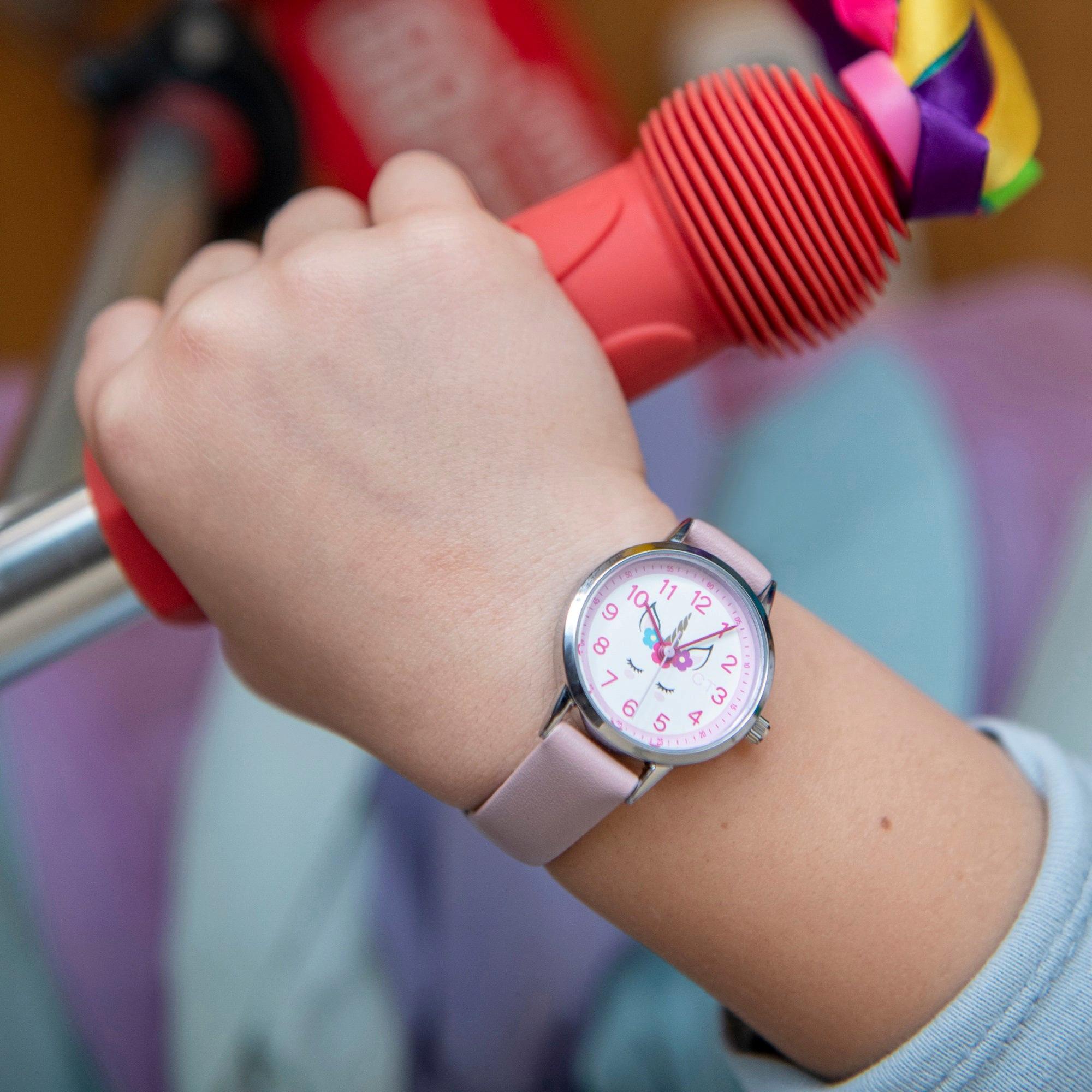 Cool Time Kids  Unicorn Montre pour enfants 