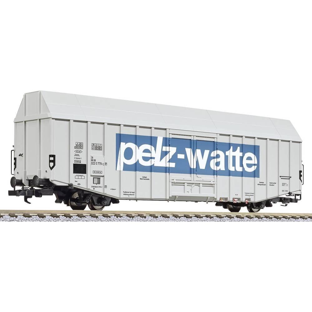 Liliput  Wagon de marchandises de grande taille N Hbks pelz-watte de la DB 