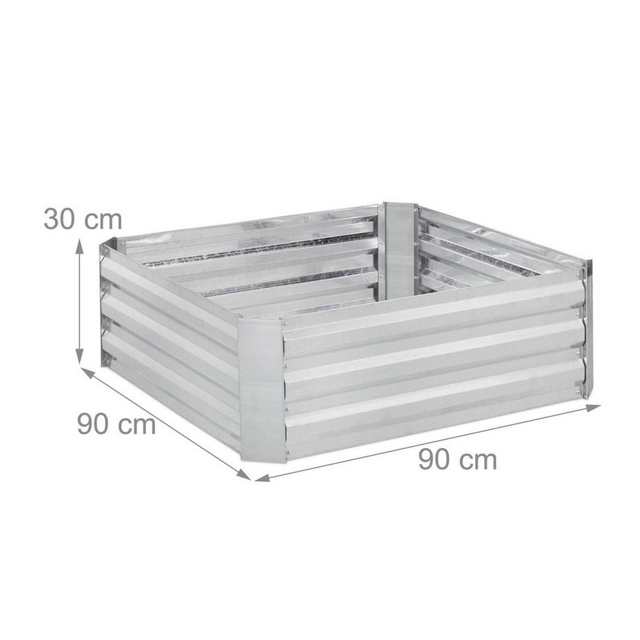 B2X Letto in metallo rialzato  