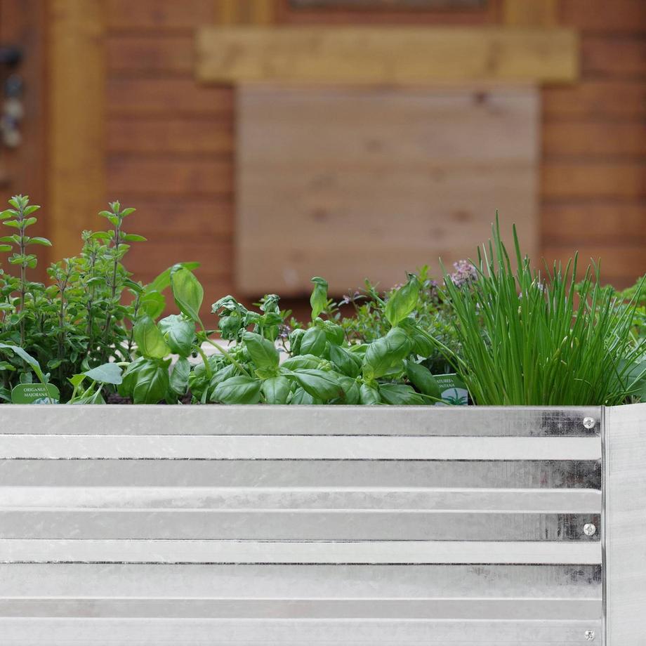 B2X Letto in metallo rialzato  