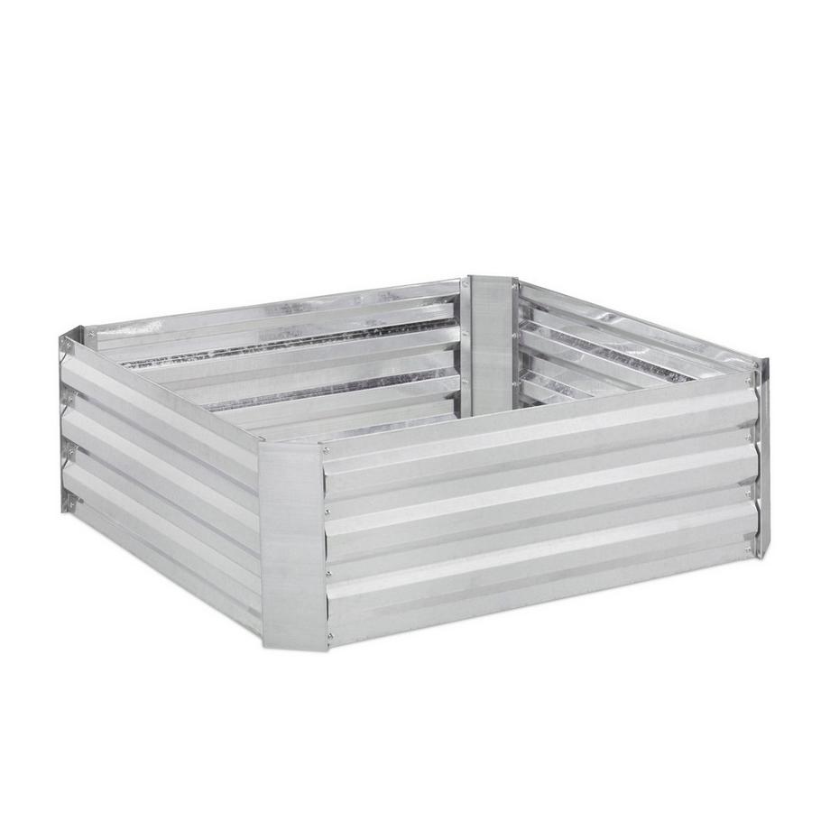 Letto in metallo rialzato