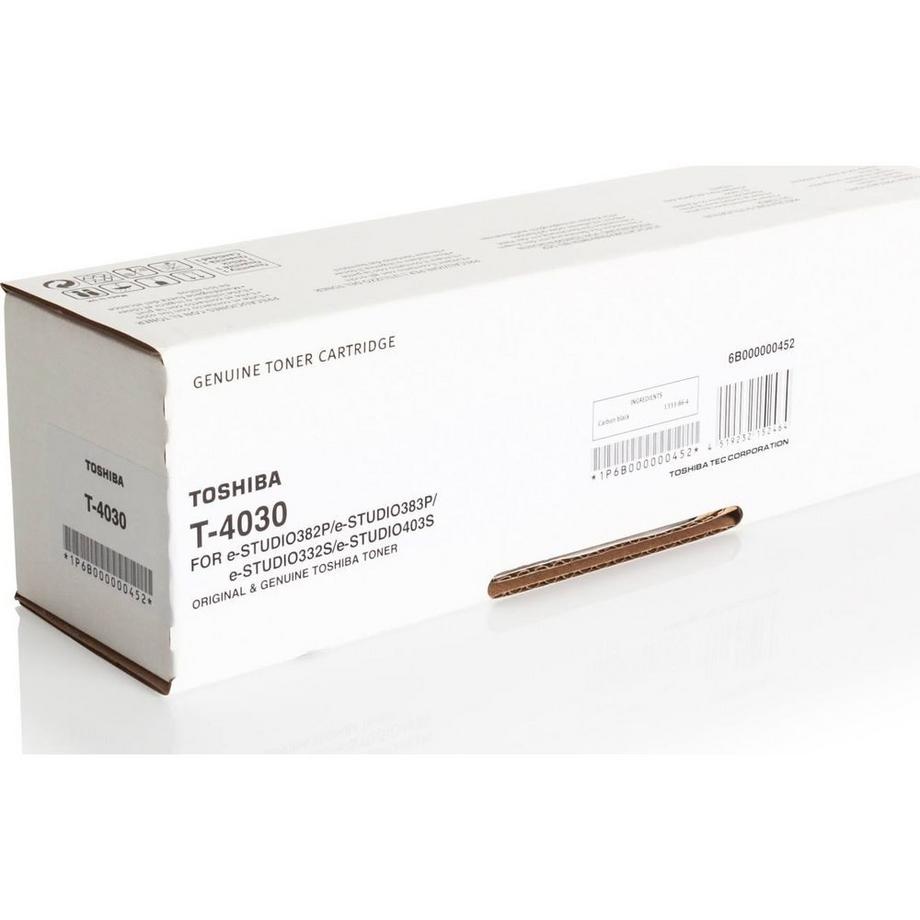TOSHIBA  T-4030 cartuccia toner 1 pz Originale Nero 