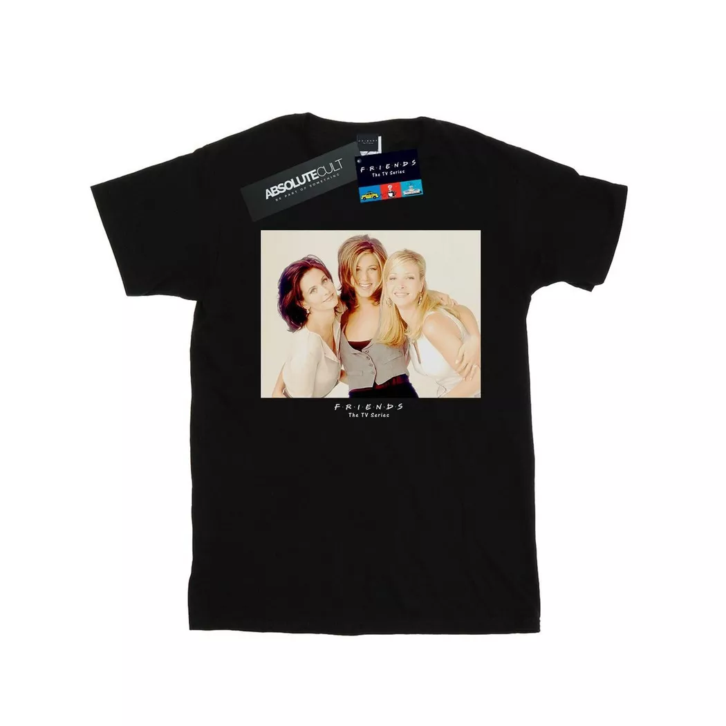 Friends - TShirt, für Damen, Schwarz, Größe S