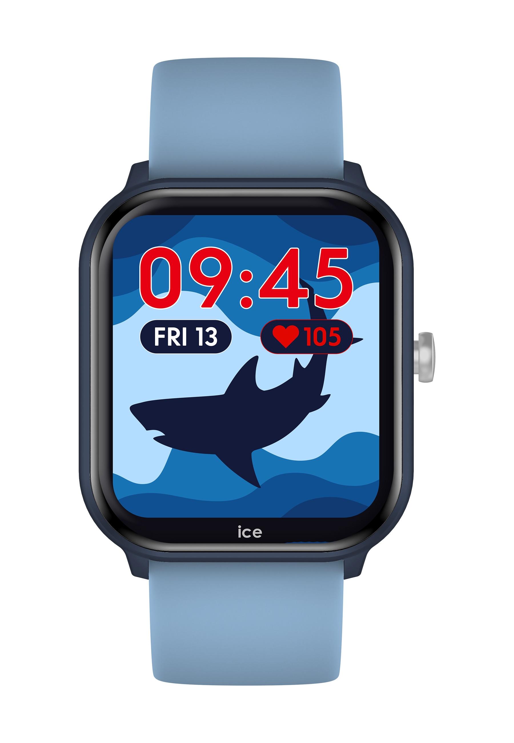 Image of Ice Smart Junior 2.0 Blue Light Blue 1.75 Unisex Blau ONE SIZE