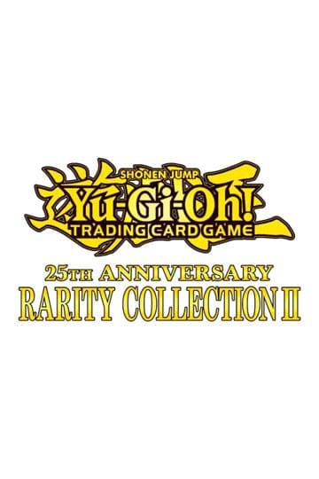 Yu-Gi-Oh!  25th Anniversary Rarity Collection II Tuckbox Umkarton - 1. Auflage  - DE 