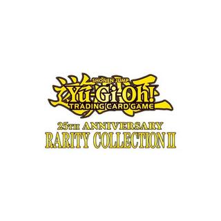 Yu-Gi-Oh!  25th Anniversary Rarity Collection II Tuckbox Umkarton - 1. Auflage  - DE 