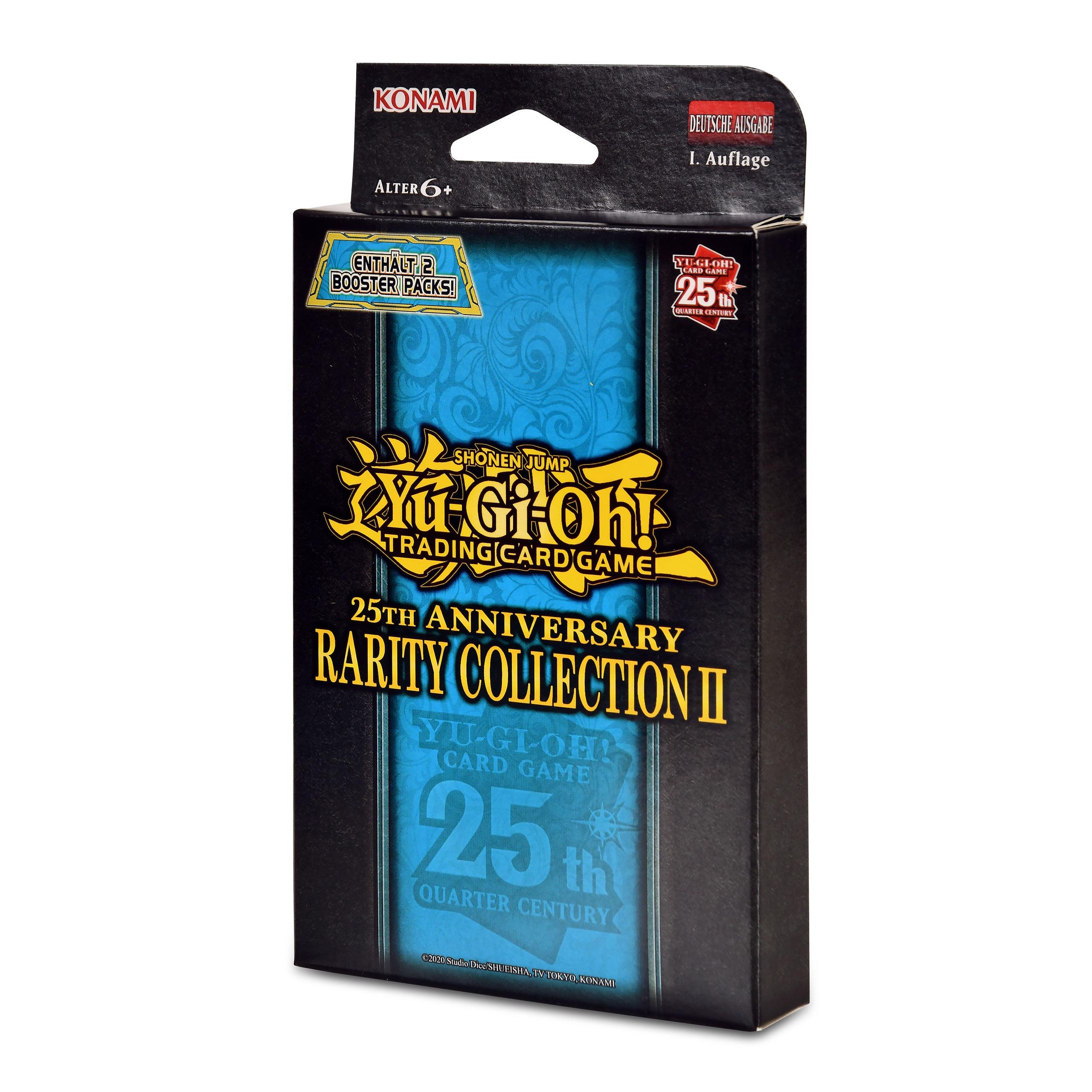 Yu-Gi-Oh!  25th Anniversary Rarity Collection II Tuckbox Umkarton - 1. Auflage  - DE 