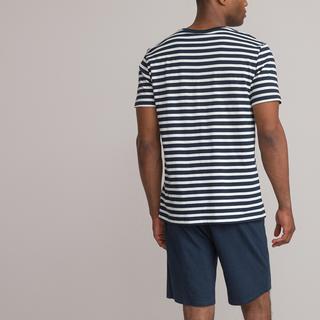 La Redoute Collections  Kurzpyjama aus Baumwoll-Jersey 