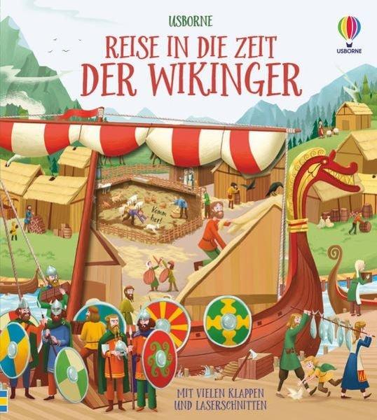 Reise in die Zeit der Wikinger Rob Lloyd Jones Gebundene Ausgabe 