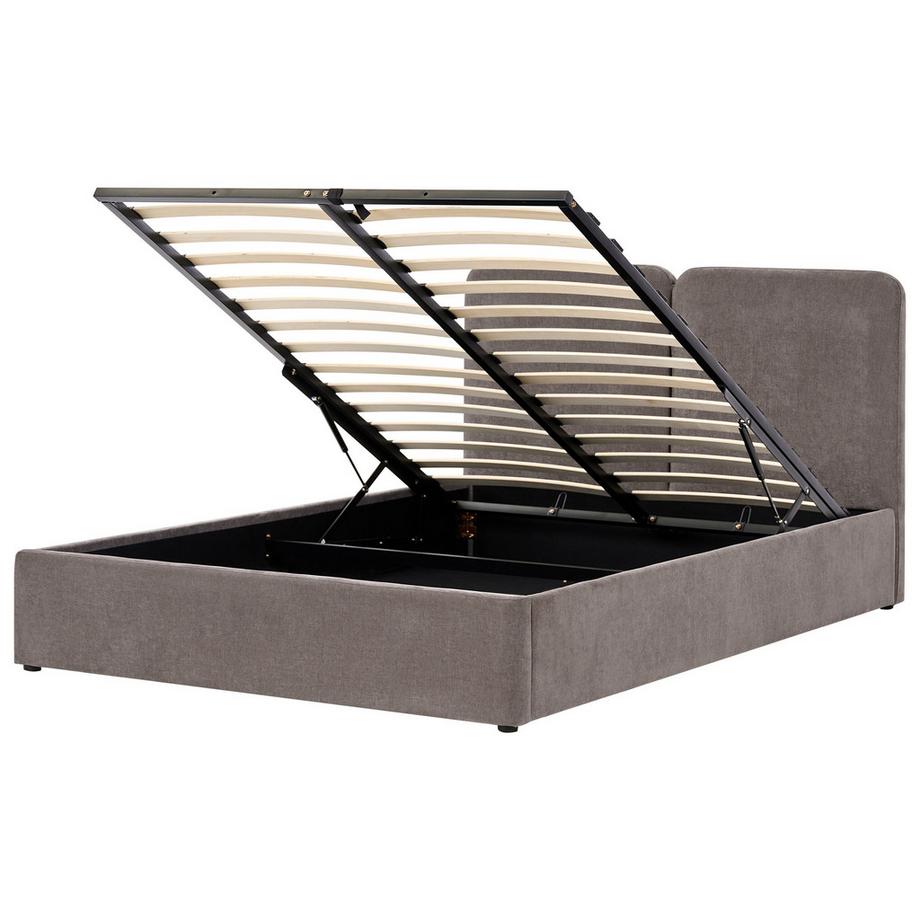 Lit ottoman en Tissu chenille  ARBOIS