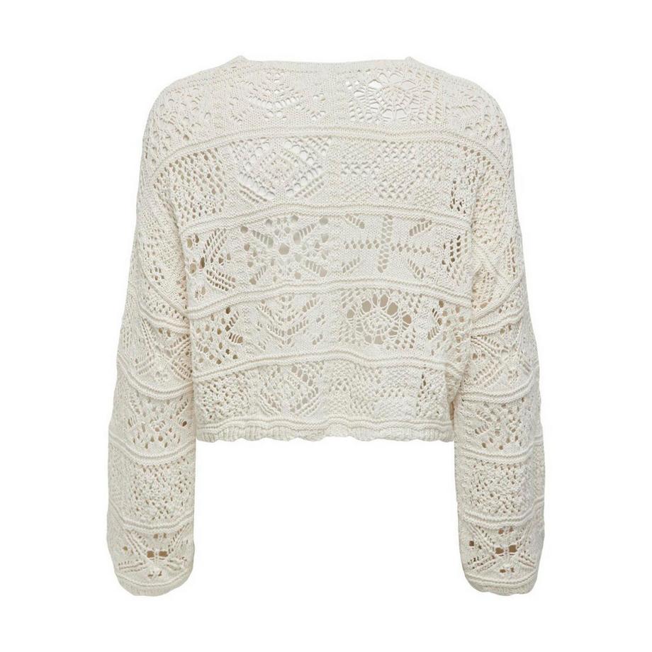 ONLY Cardigan in crochet  